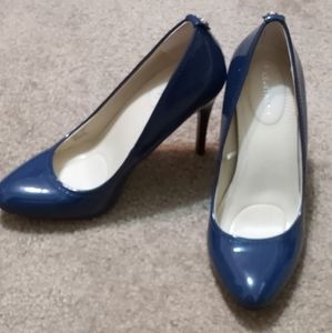 Calvin Klein Navy Blue Heels